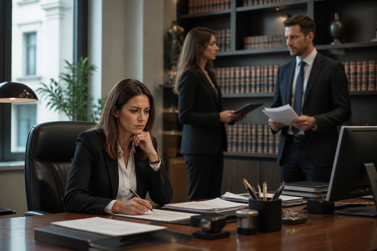 Conflits internes entre associés ou avec le personnel Conflits internes entre associés ou avec le personnel