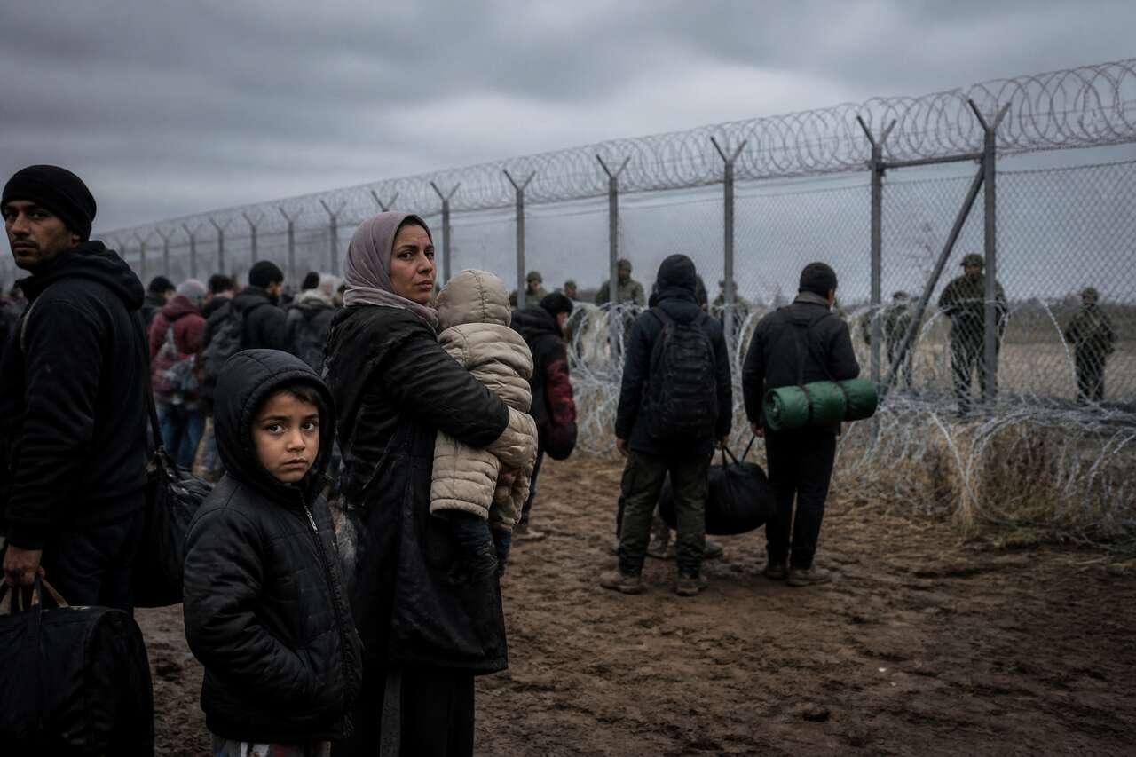 L'europe face à la pression migratoire L'europe face à la pression migratoire