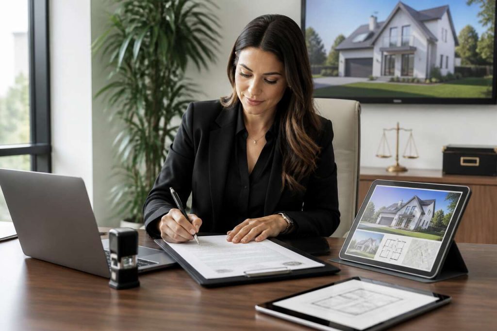Nouveau service notarial en ligne pour actes immobiliers