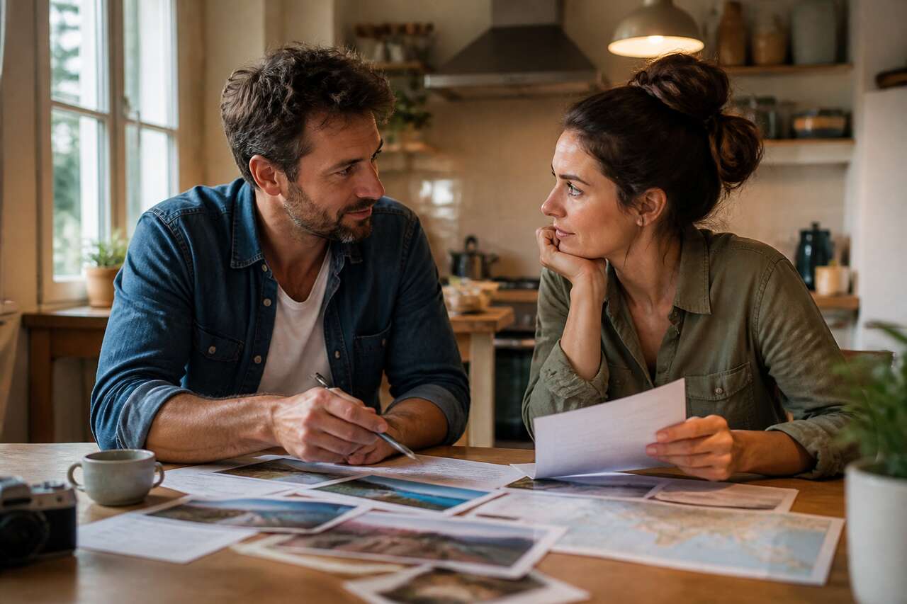 Organisation des vacances : casse-tête pour parents séparés