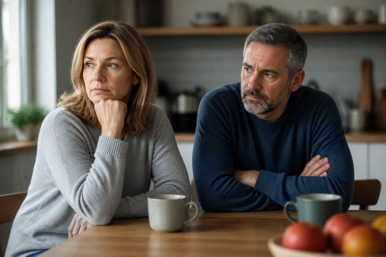 Protéger les enfants lors de l'annonce du divorce