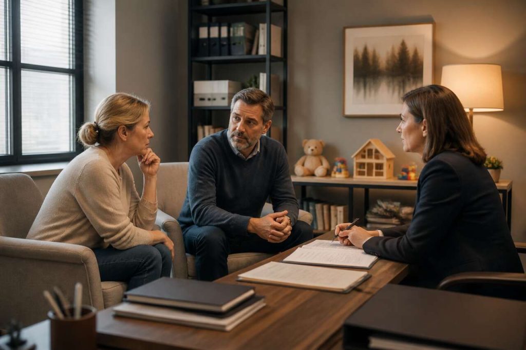 Garde des enfants lors d'un divorce : ce qu'il faut savoir