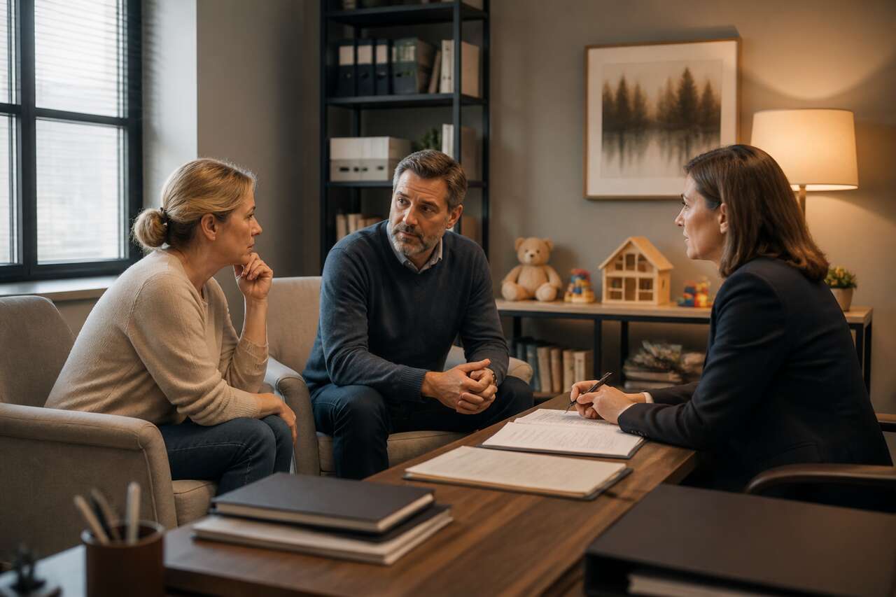 Garde des enfants lors d'un divorce : ce qu'il faut savoir