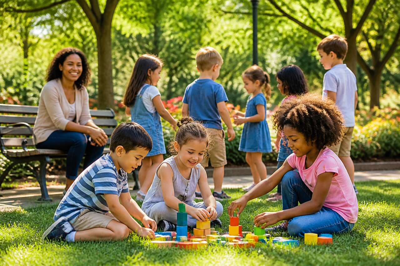 Comprendre les différents types de garde d'enfants