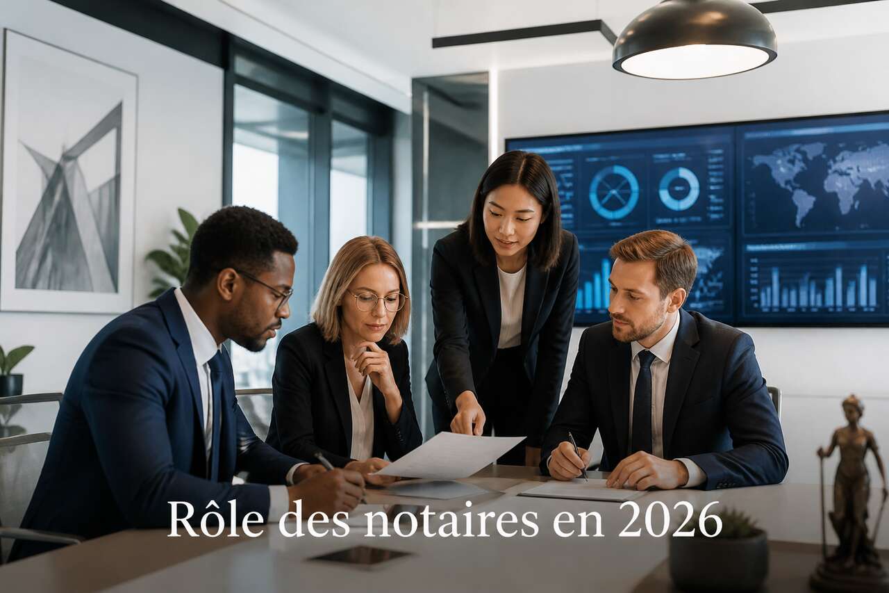 RĂ´le des notaires en 2026 : lCB-FT et anticorruption