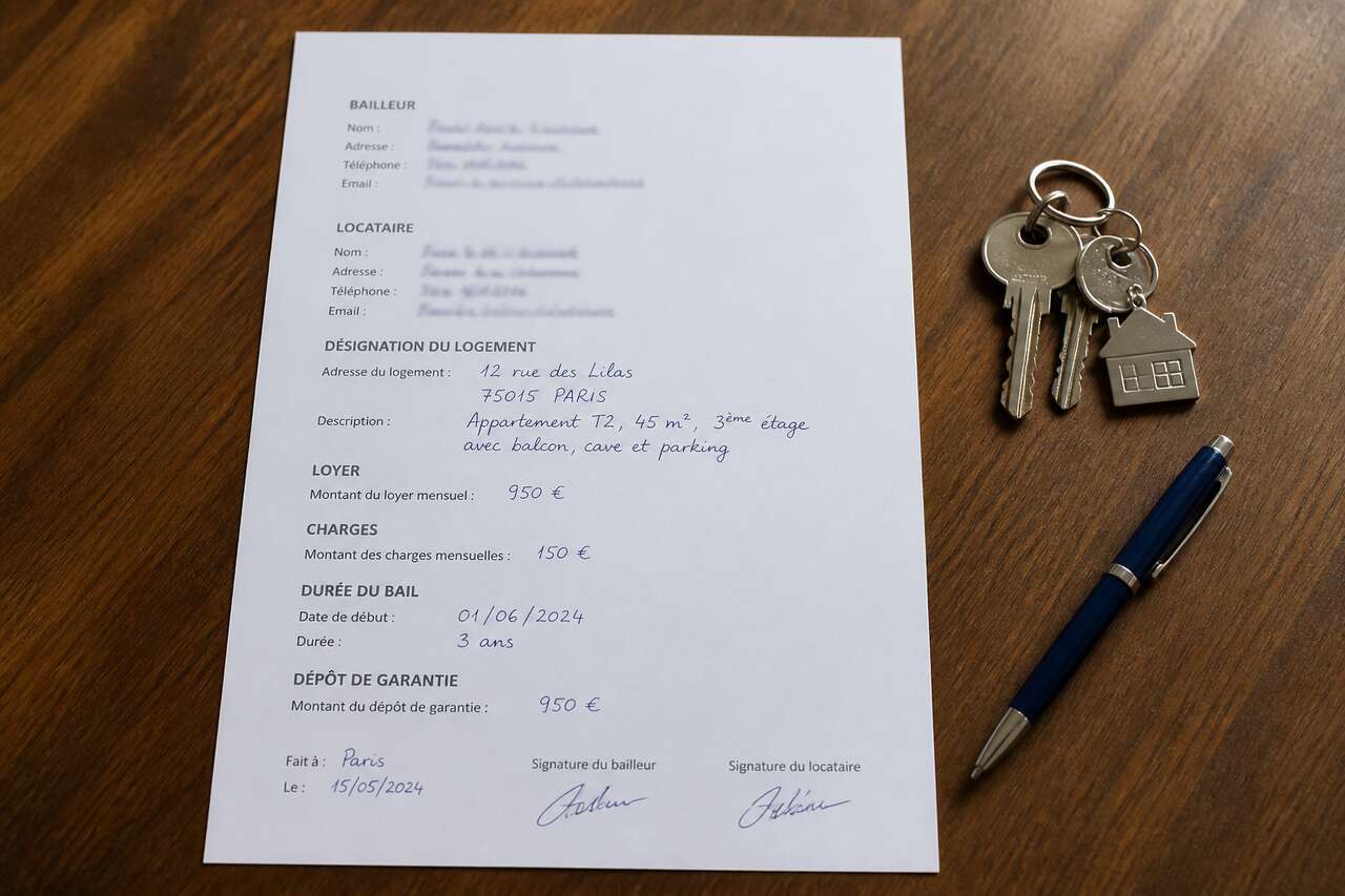 Les informations indispensables sur les parties et le logement Les informations indispensables sur les parties et le logement