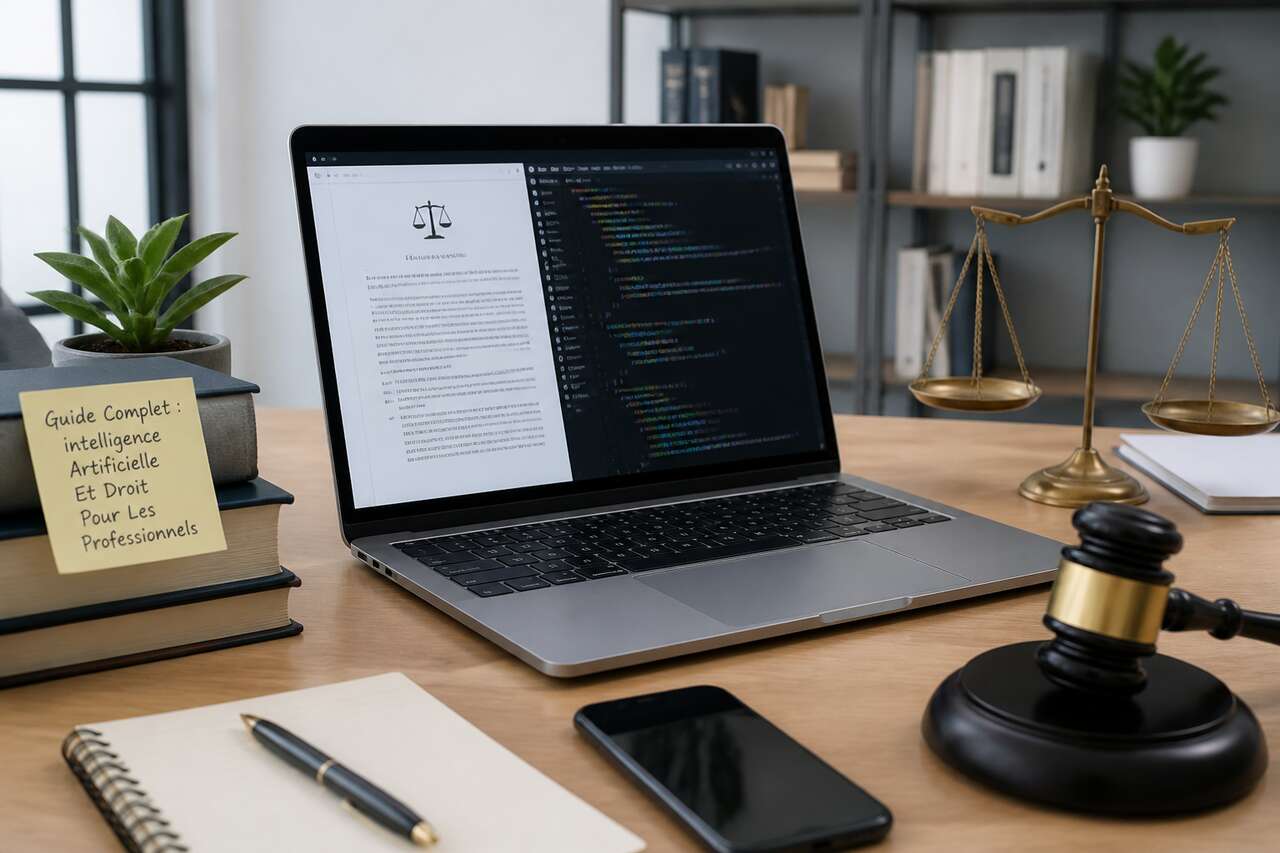 Guide Complet : intelligence Artificielle Et Droit Pour Les Professionnels