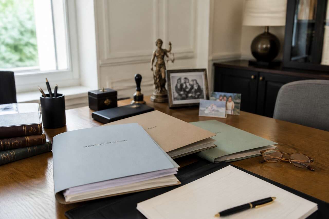 Documents sur le défunt et sa situation familiale Documents sur le défunt et sa situation familiale