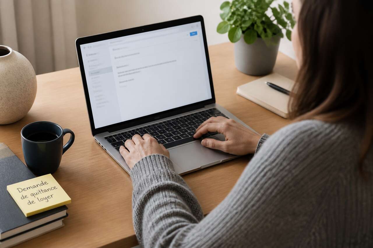 Demande de quittance: email, courrier et message type pour l&rsquo;obtenir vite