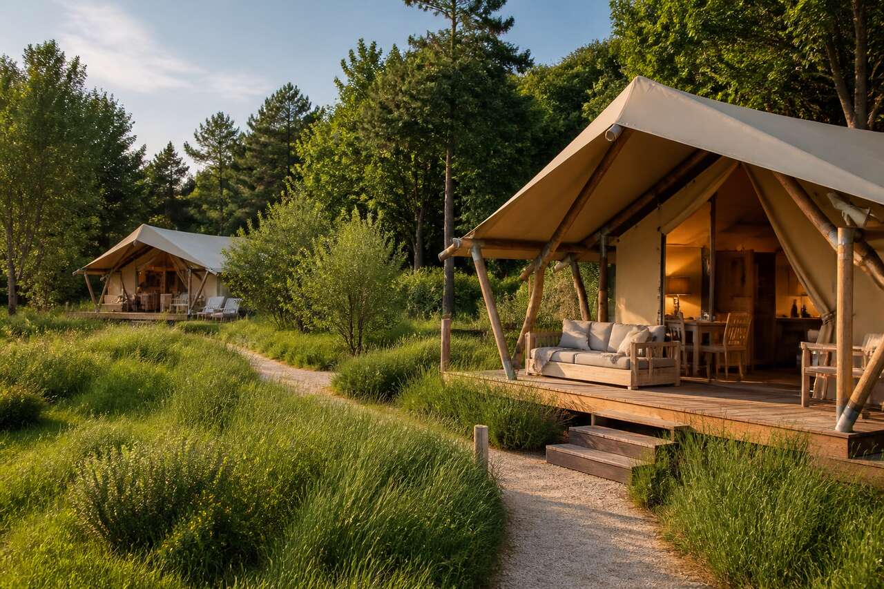 Glamping et tourisme : une tendance émergente dans le droit des affaires
