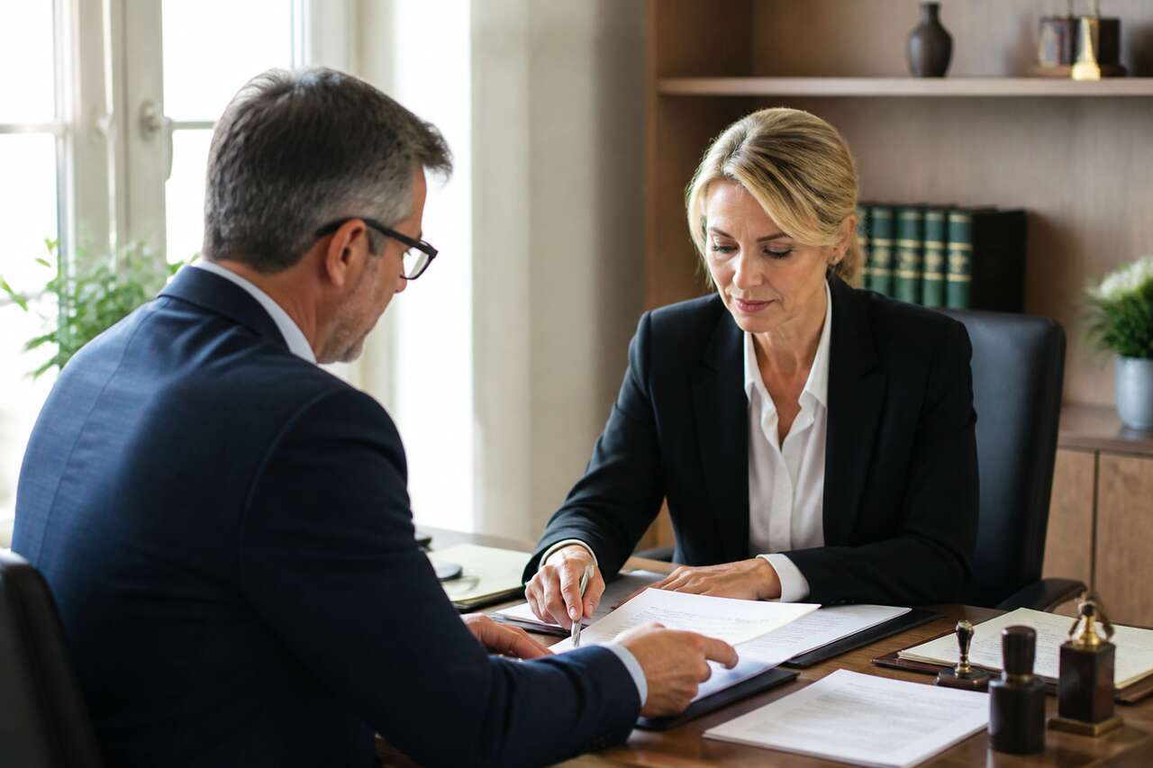 Premier rendez-vous succession: comment se d&eacute;roule l&rsquo;&eacute;change et quoi apporter
