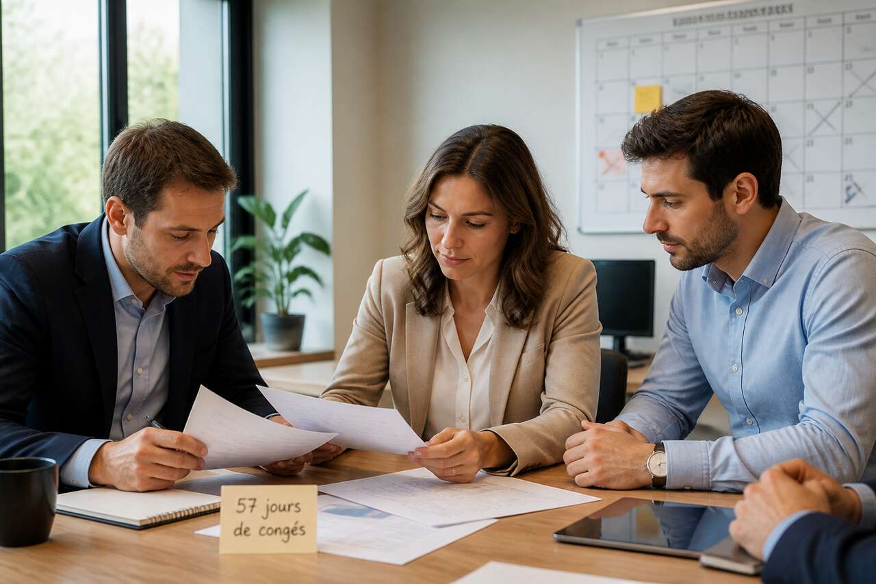 Cas pratiques et idées reçues : 57 jours de congés, cumuls et communications internes Cas pratiques et idées reçues : 57 jours de congés, cumuls et communications internes