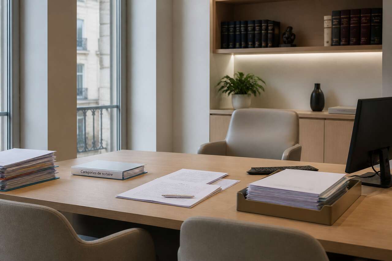 Différentes catégories de notaire : quelles sont-elles ?