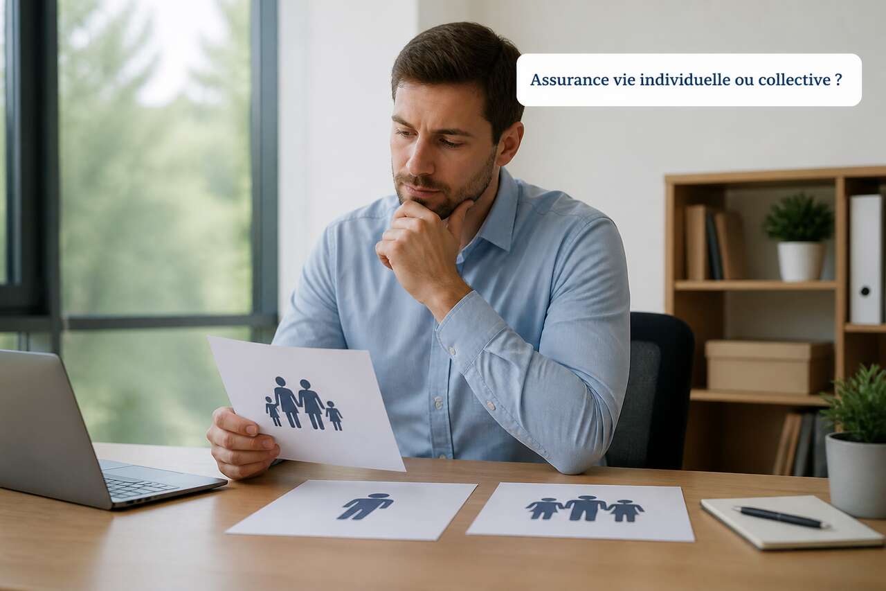 Assurance vie individuelle ou collective : laquelle choisir ?