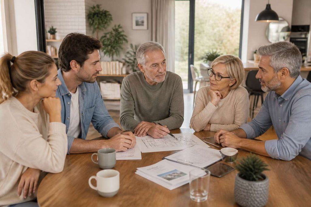 Comment gérer le démembrement usufruit-nue-propriété dans une famille recomposée ?