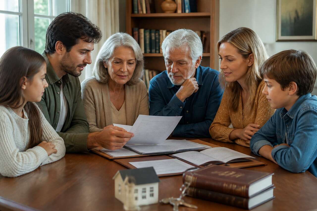 Famille recomposée et succession: qui hérite et pourquoi le démembrement revient si souvent Famille recomposée et succession: qui hérite et pourquoi le démembrement revient si souvent