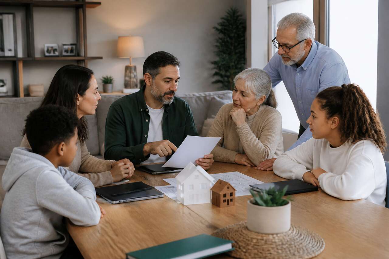 Les schémas de démembrement en famille recomposée: logement, patrimoine global, démembrement croisé Les schémas de démembrement en famille recomposée: logement, patrimoine global, démembrement croisé