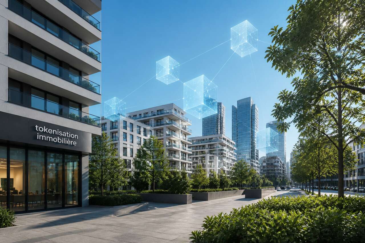 Tokenisation immobilière : définition et promesse Tokenisation immobilière : définition et promesse
