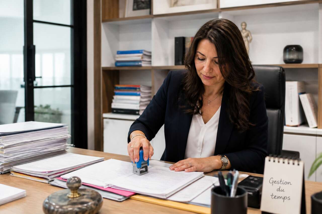 Rythme de travail d’un notaire: contraintes, pics d’activité et sources d’interruptions Rythme de travail d’un notaire: contraintes, pics d’activité et sources d’interruptions