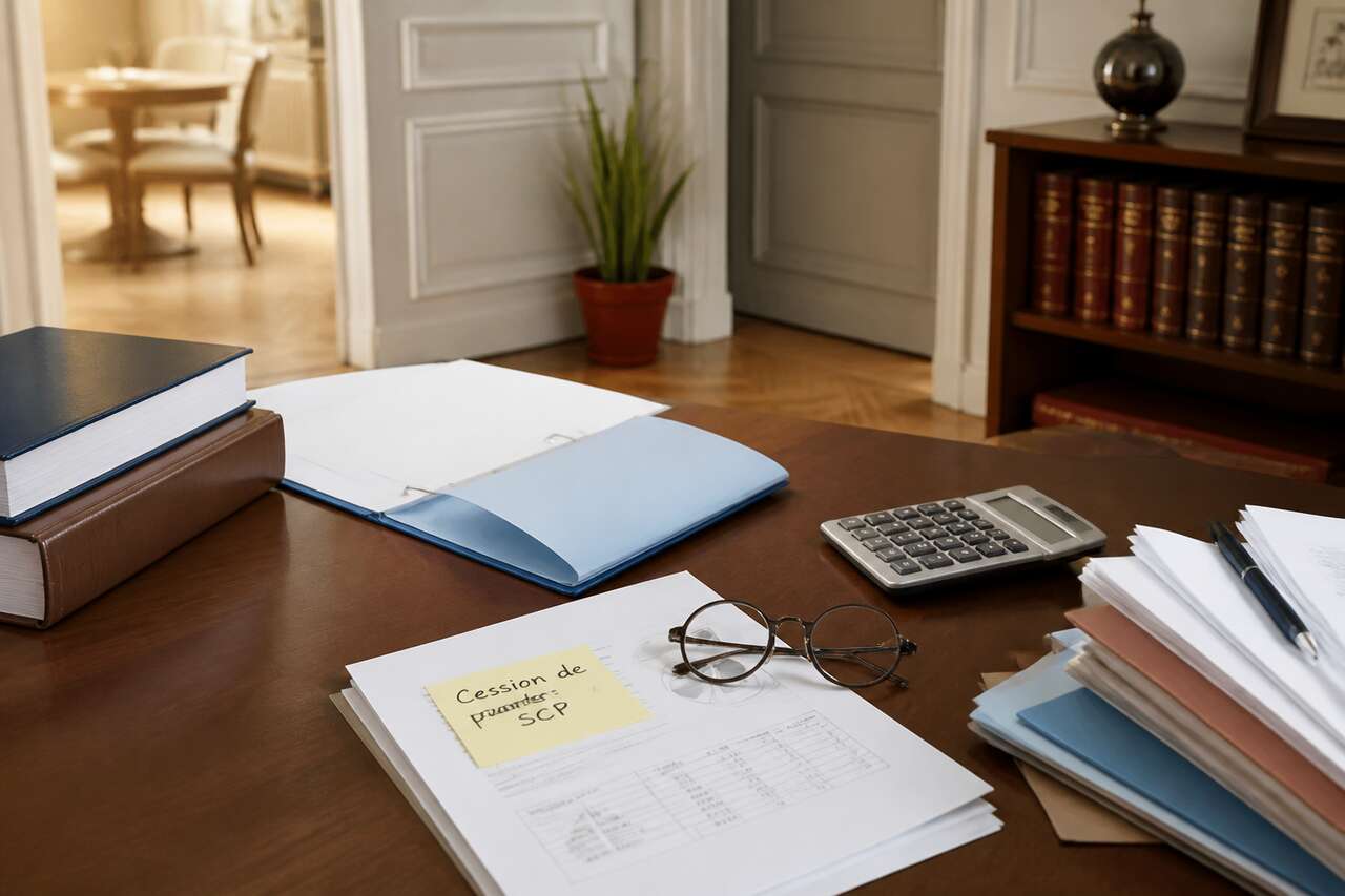 Frais et fiscalit&eacute; : ce que co&ucirc;te une cession de parts et ce qui revient vraiment au notaire