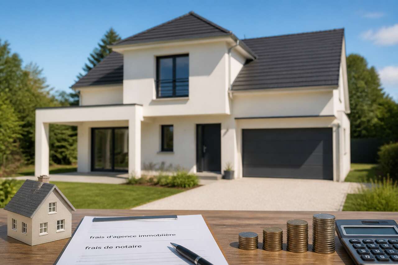 Exemple chiffré: achat d’une maison à 250 000 €, honoraires et estimation des frais de notaire Exemple chiffré: achat d’une maison à 250 000 €, honoraires et estimation des frais de notaire