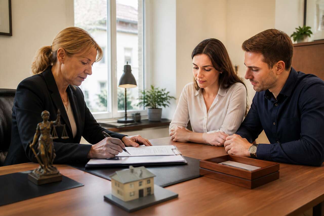 Acte authentique : r&eacute;daction, signature et gestion des fonds