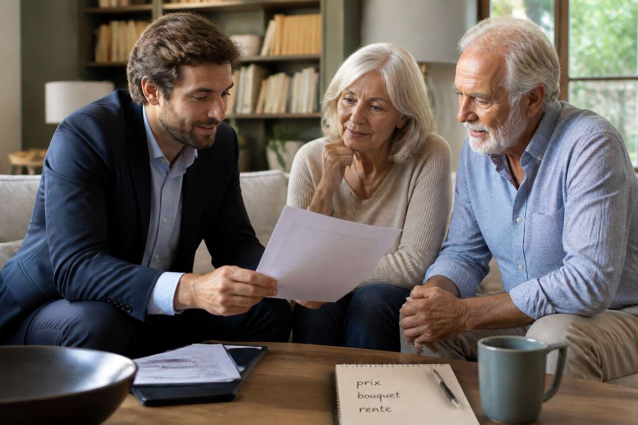 Prix, bouquet et rente : comment &eacute;viter un viager familial sans al&eacute;a ou sous-&eacute;valu&eacute;