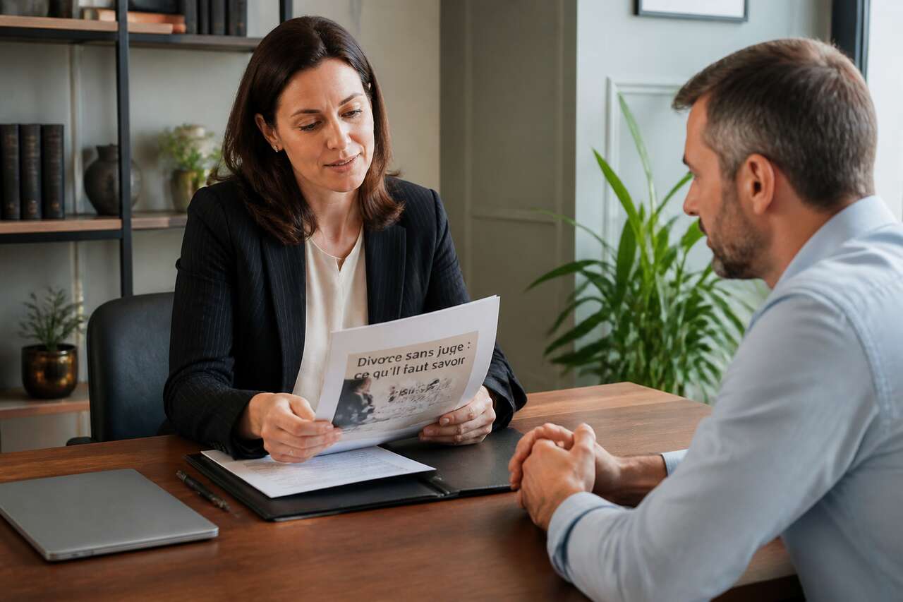 Divorce sans juge : ce qu'il faut savoir