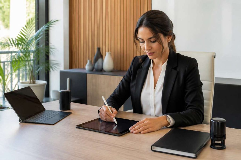 Transformation numérique : le service notarial se réinvente