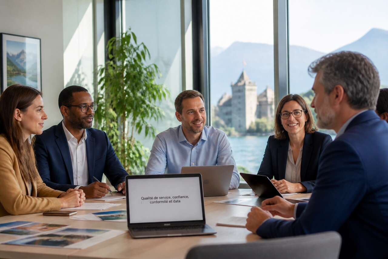 Les enjeux concrets: qualité de service, confiance, conformité et data Les enjeux concrets: qualité de service, confiance, conformité et data